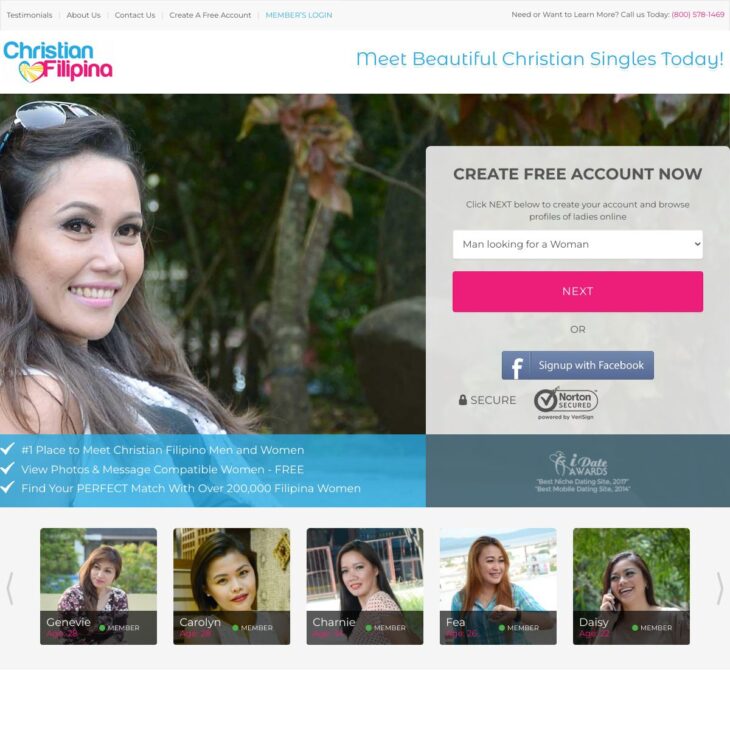 christianfilipina Review