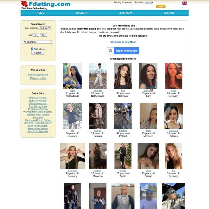 fdating Review