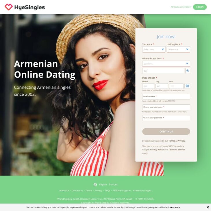 hyesingles Review