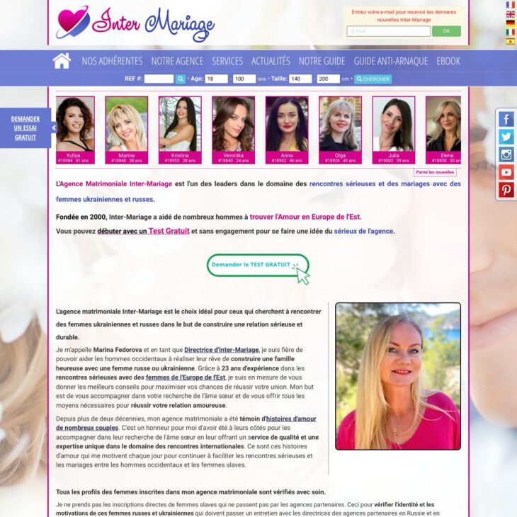 inter-mariage Review