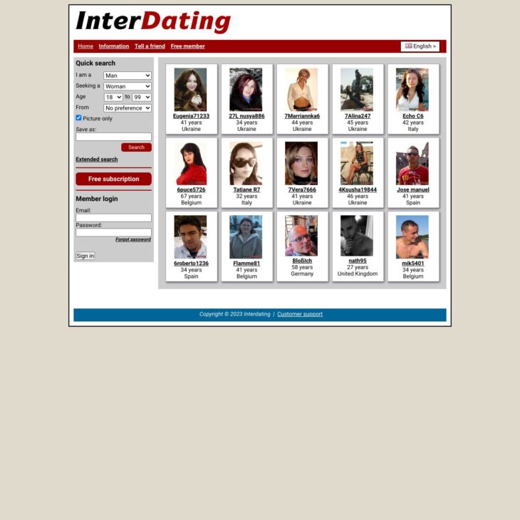 interdating Review