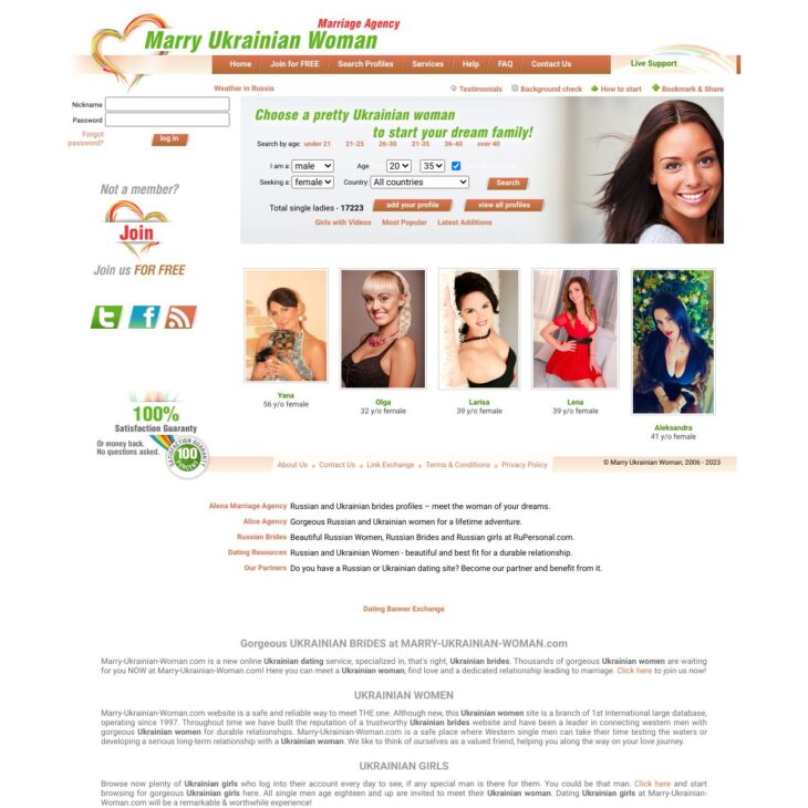 marry-ukrainian-woman Review