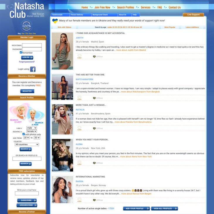 natashaclub review
