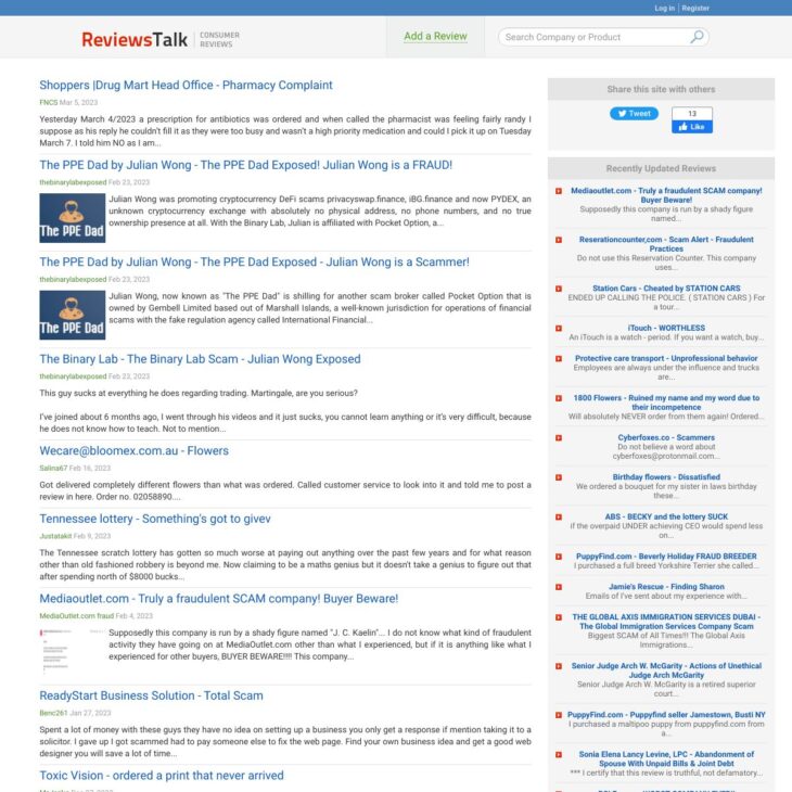 reviewstalk Review