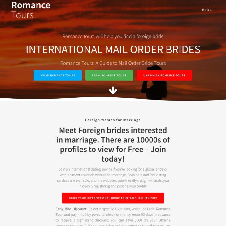romancetours.eu Review