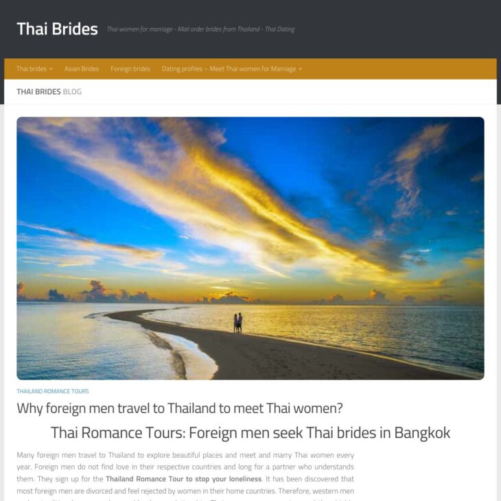thaibrides.eu Review