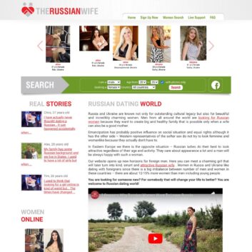 therussianwife Review