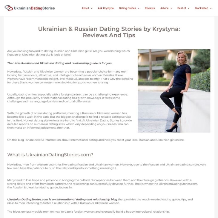 ukrainiandatingstories Review