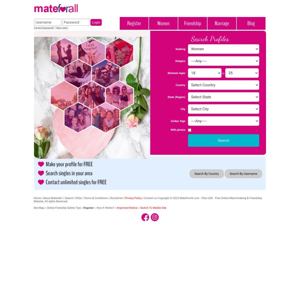 romancecompass Review - Mail order brides site