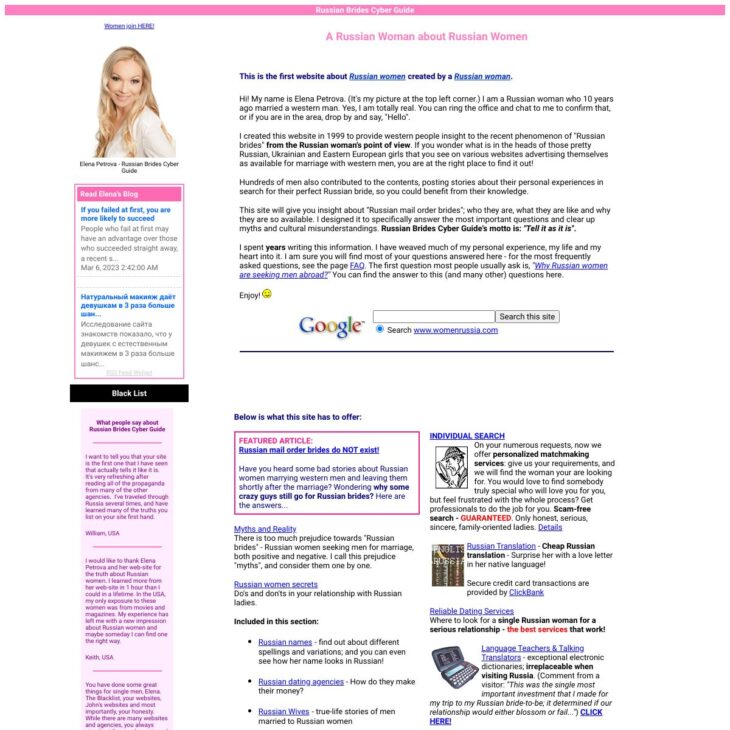 womenrussia review
